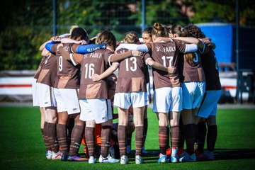 Bild 24 - wBJ FC St. Pauli - Eimsbuetteler TV : Ergebnis: 3:4